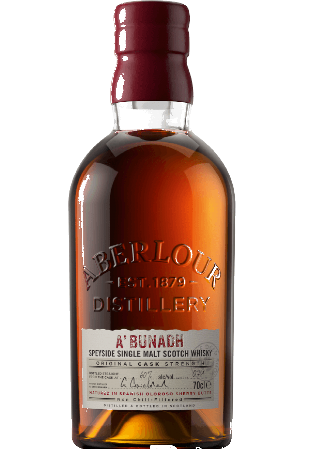 Aberlour A Bunadh