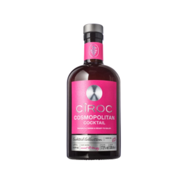 CIROC COSMOPOLITAN COCKTAIL 500ML