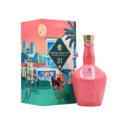 CHIVAS ROYAL SALUTE 21Y MIAMI POLO EDITION 700ML