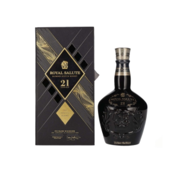 CHIVAS ROYAL SALUTE 21Y THE PEATED BLEND 700ML