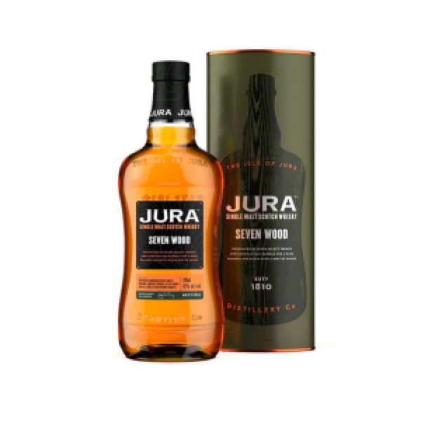 ISLE OF JURA SEVEN WOOD 700ML